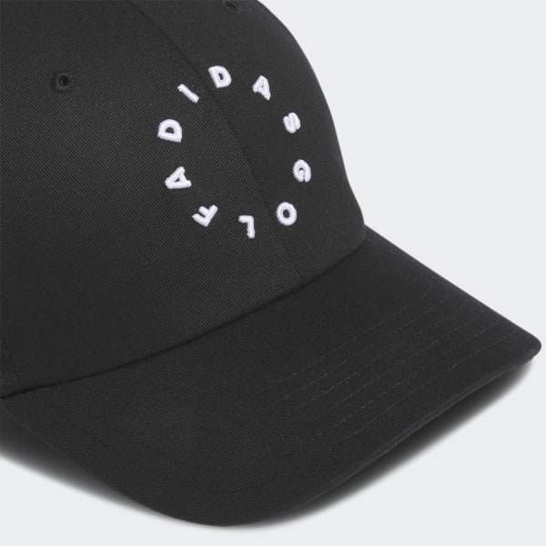 Black Revolve Six-Panel Hat