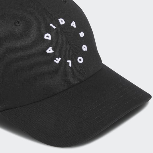 Sort Revolve Six-Panel kasket