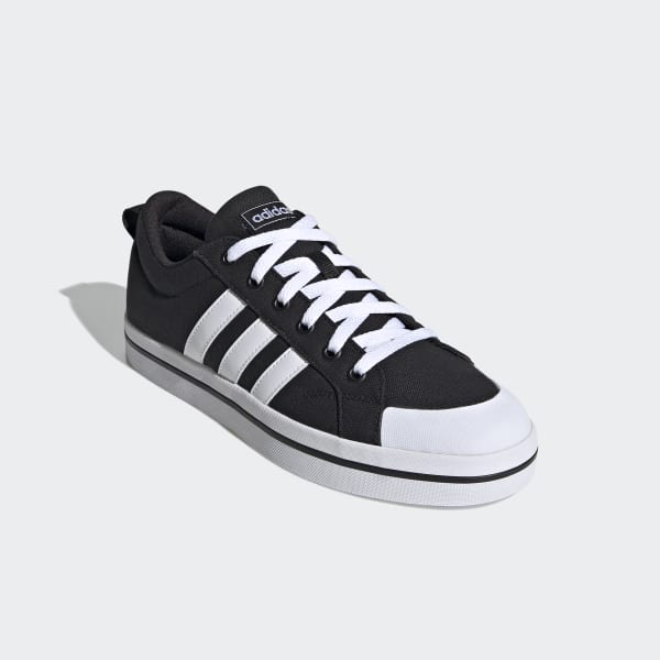 adidas canvas shoes black and white