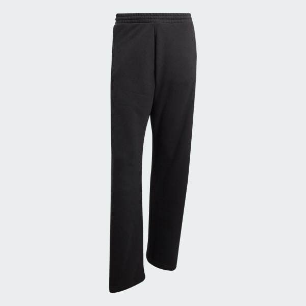 Μαύρο Outlined Trefoil Pants