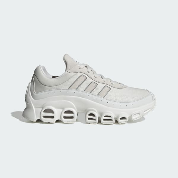 White Adifom Megaride Shoes