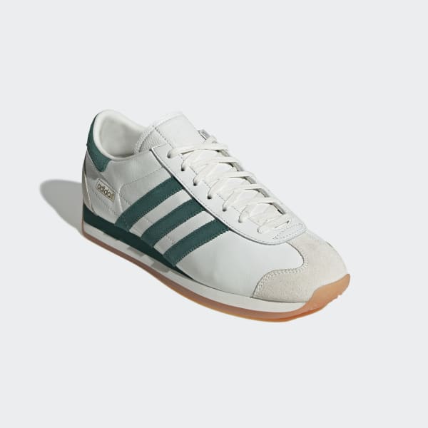 新品 adidas カントリー ジャパン B&Y 別注 COUNTRY 完売 adidas for BEAUTY&YOUTH 別注 Country Japan “White Green”が