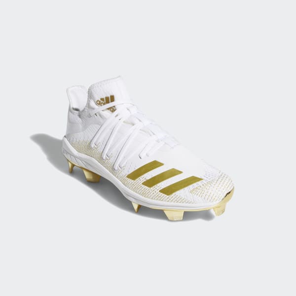 adidas white and gold rugby boots