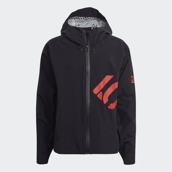 Czerń Five Ten All-Mountain Rain Jacket