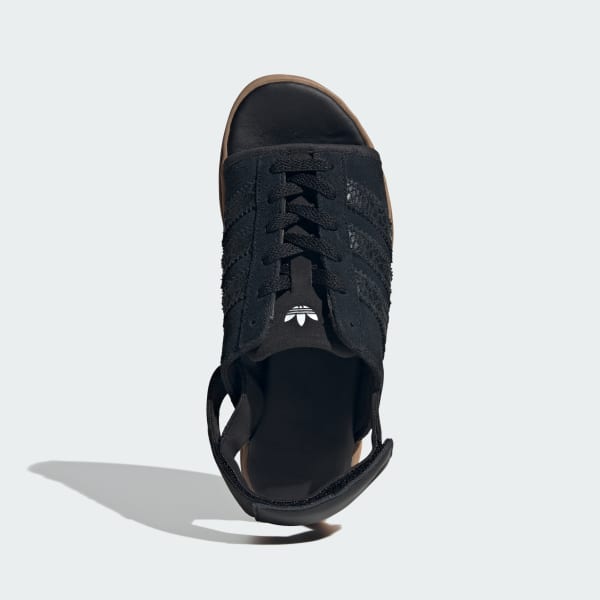 ブラック ガゼル ボールド サンダル / GAZELLE BOLD SANDALS