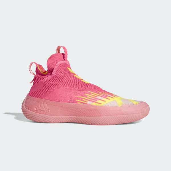 adidas pink shoes basketball