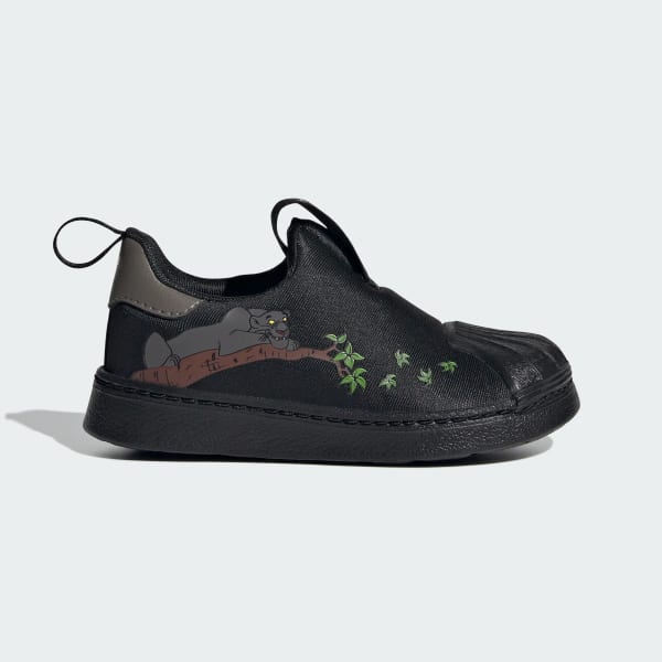 adidas x Disney Jungle Book Superstar 360 Shoes Kids Black Free Shipping with adiClub adidas Canada