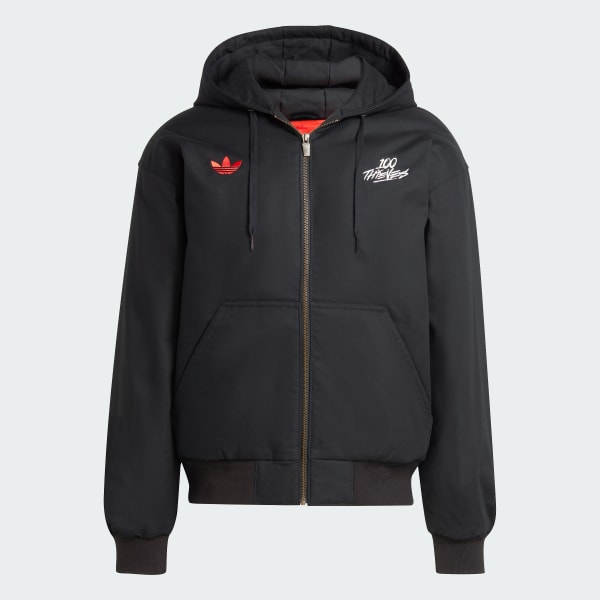 adidas 100 Thieves Jacket - Black | Free Shipping with adidas 100 Thieves Jacket - Black | Free Shipping with