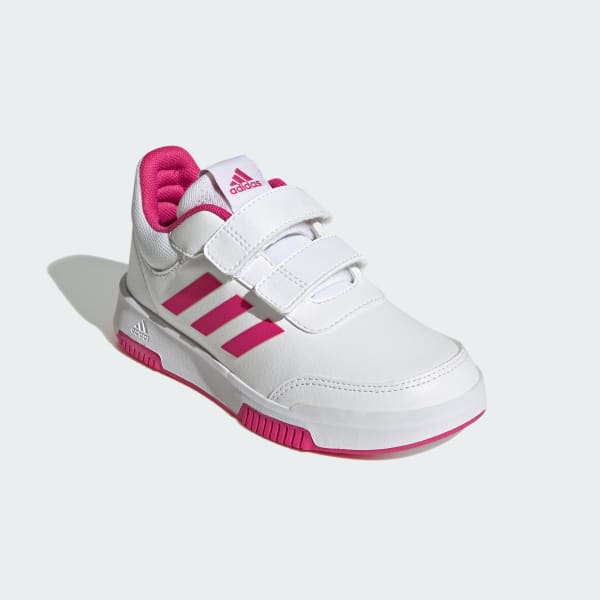 wit Tensaur Schoenen met Klittenband