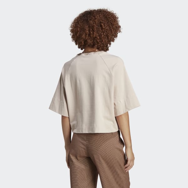 Brown Premium Essentials Tee