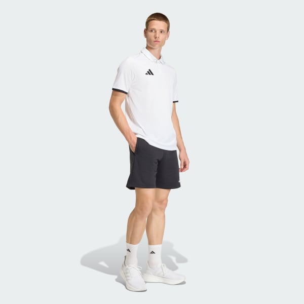 White Entrada26 Polo Shirt