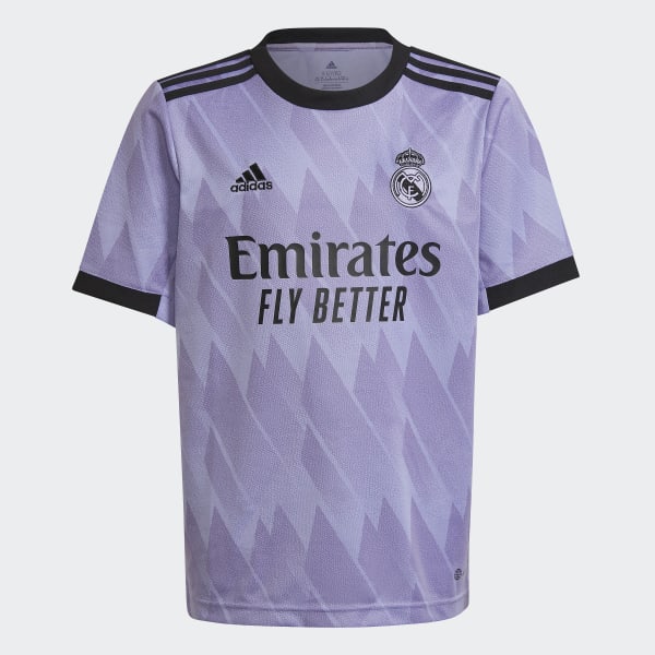 Camiseta segunda Real Madrid 22/23 - Violeta adidas | España