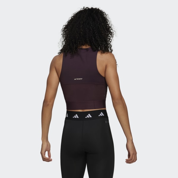 Rood Techfit Training Croptop N8904