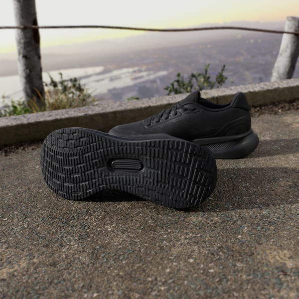 Nero Scarpe da running Runfalcon 5