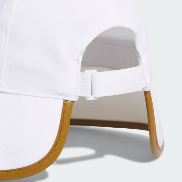 White 와이드 브림 햇