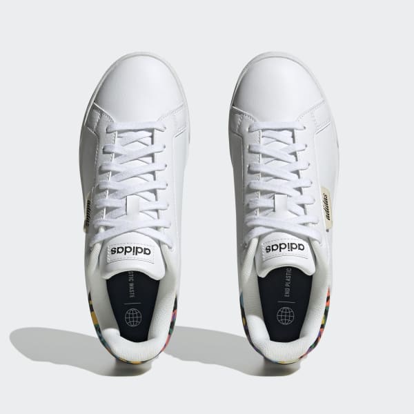 Blanco Zapatillas adidas Court Silk