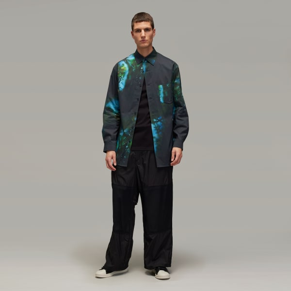adidas Y-3 Allover Print Shirt - Multicolor | Free Shipping