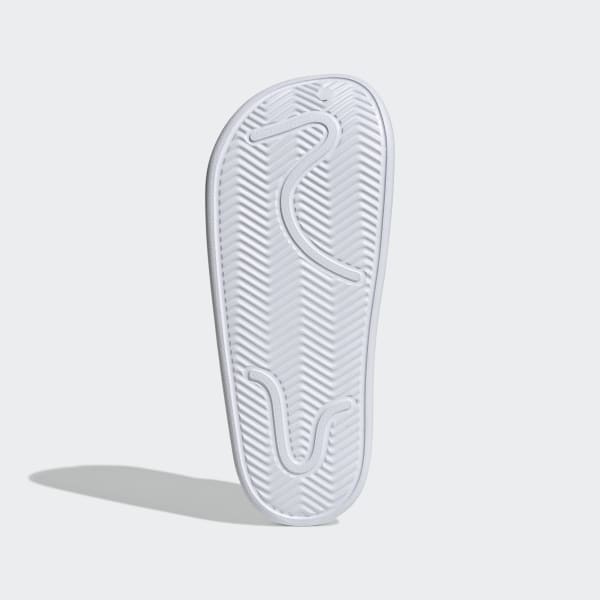 adidas Adilette Clogs - White | Free Shipping with adiClub