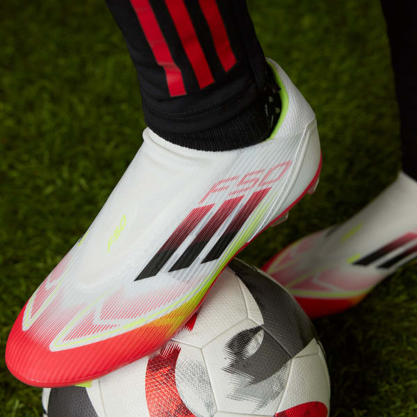 Sans Lacets Crampons De Foot Adidas F50 Chaussure F50 League Sans