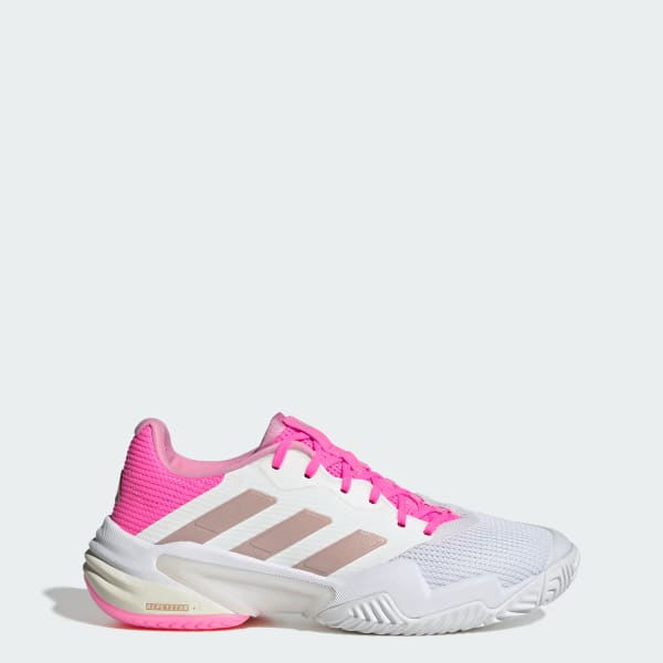 Blanco Zapatillas Barricade para Tenis