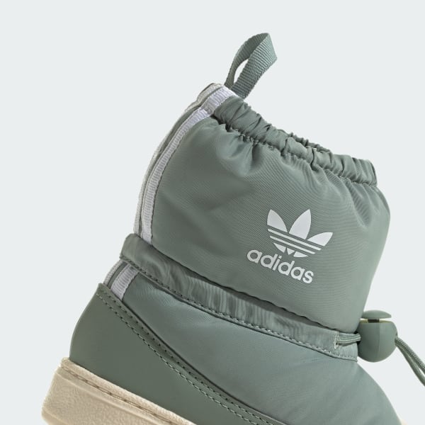 Adidas superstar slip on verte new arrivals enfant