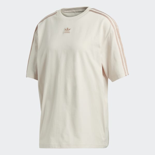 Beige Oversized T-Shirt 31827