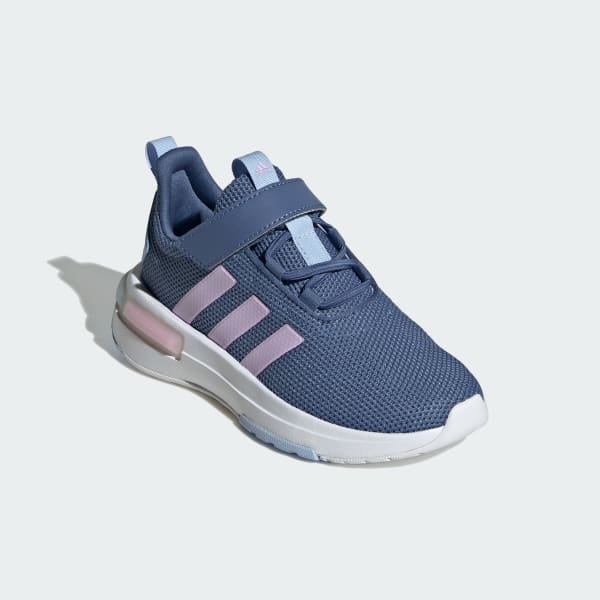 adidas Racer TR23 Shoes Kids - Blue | Free Shipping with adiClub ...