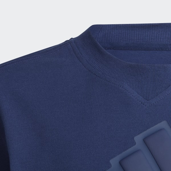 Blue Future Icons Logo Piqué Tee