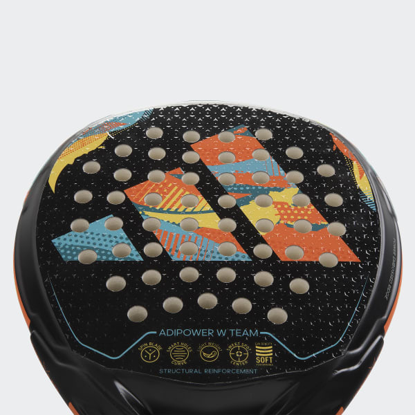 Schwarz Adipower Team Padel-Schläger