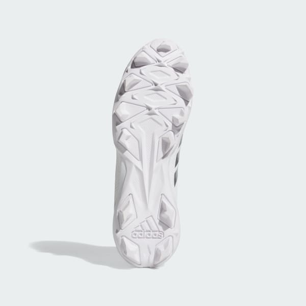 Blanco Tacos Adizero Impact.2 de Caucho Moldeado