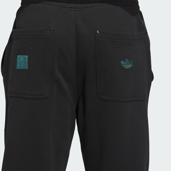 adidas Shmoofoil Heavyweight Pant - Black | Free Shipping with