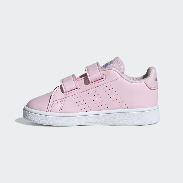 adidas advantage shoes pink