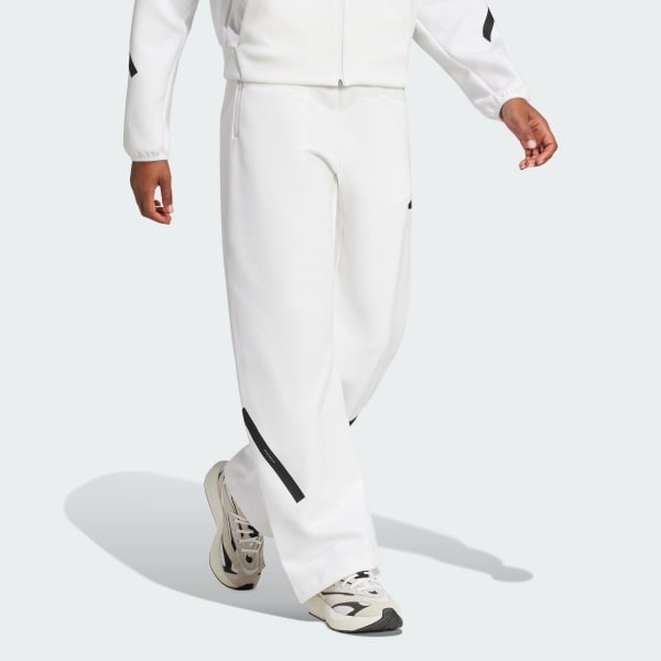 Blanco Pantalón adidas Z.N.E. Barrel