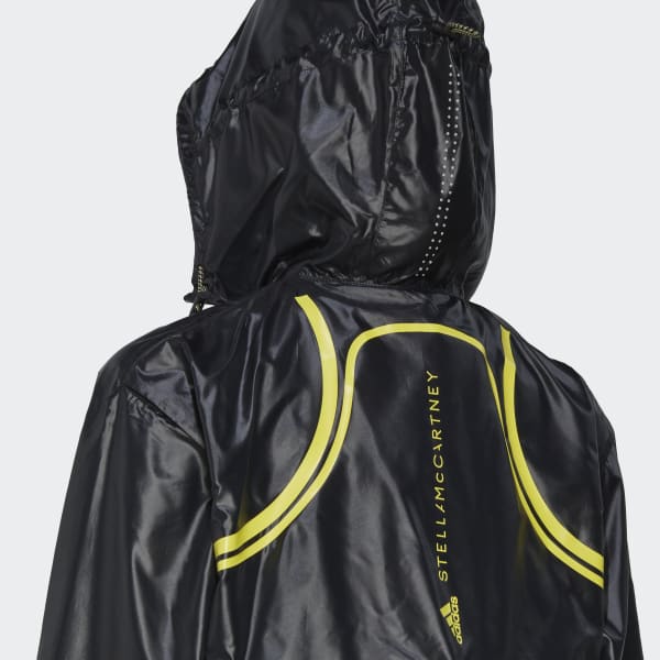Μαύρο adidas by Stella McCartney TruePace Running Jacket