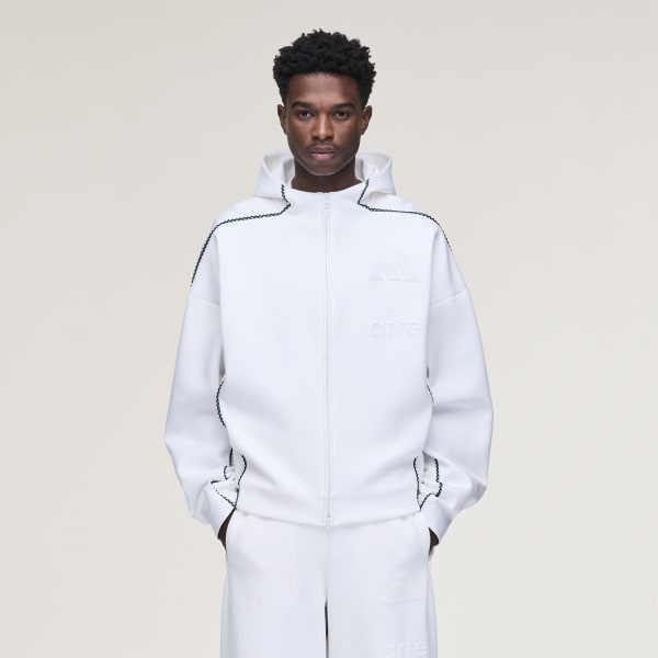 adidas x Arte Antwerp Z.N.E. フルジップ トラックトップ - ホワイト