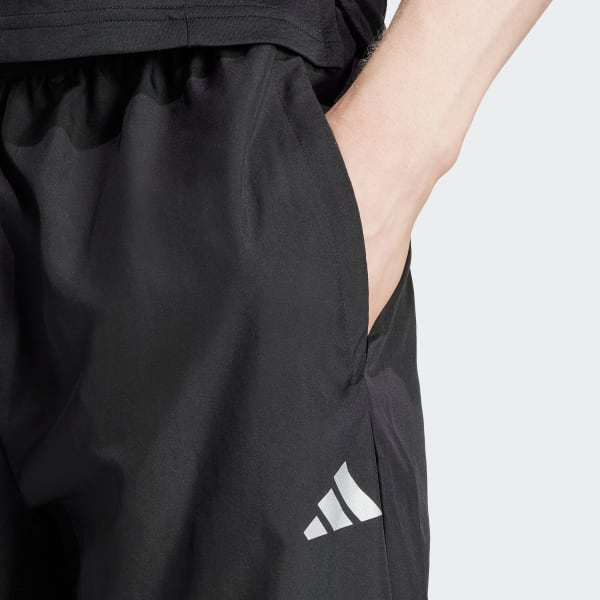 Training Train Seasonal Pants Woven Men\'s | adidas Black - US Essentials | Training adidas