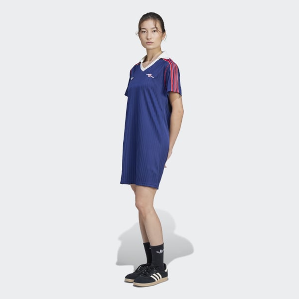 ■adidas■ Arsenal Terrace Icon Dress JF0565 adidas Arsenal Terrace Icons Dress - Blue | adidas Switzerland