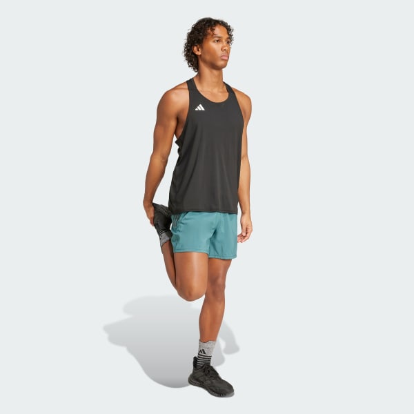 Green Own The Run Shorts