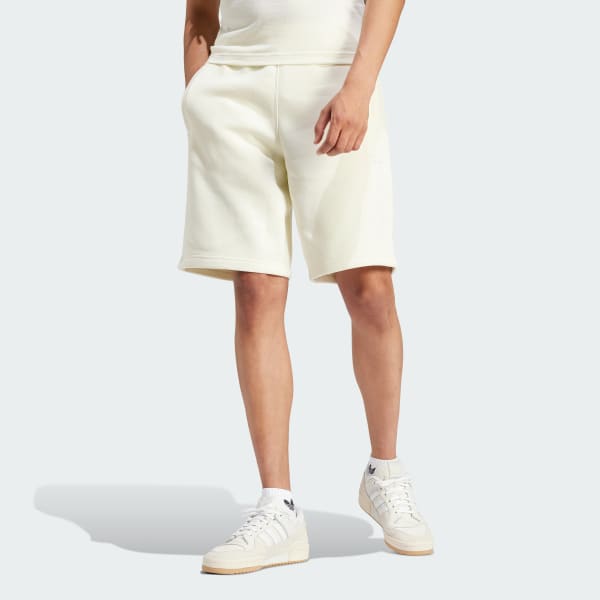 adidas Trefoil Essentials Shorts - Beige | Men's Lifestyle | adidas US