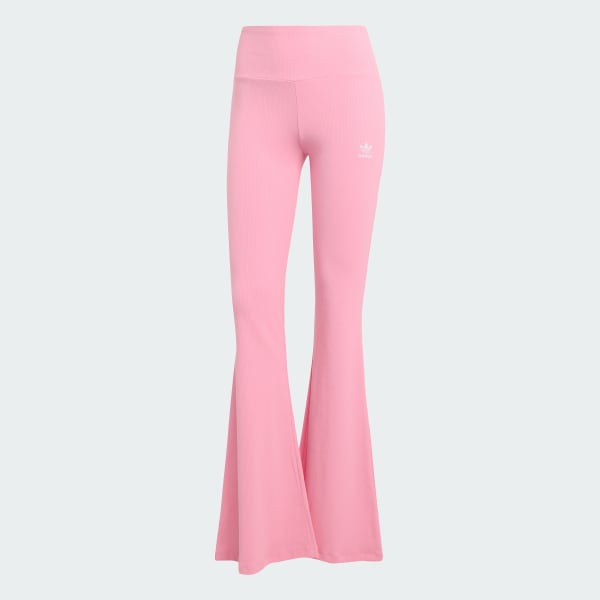 Essentials Rib Flared Leggings