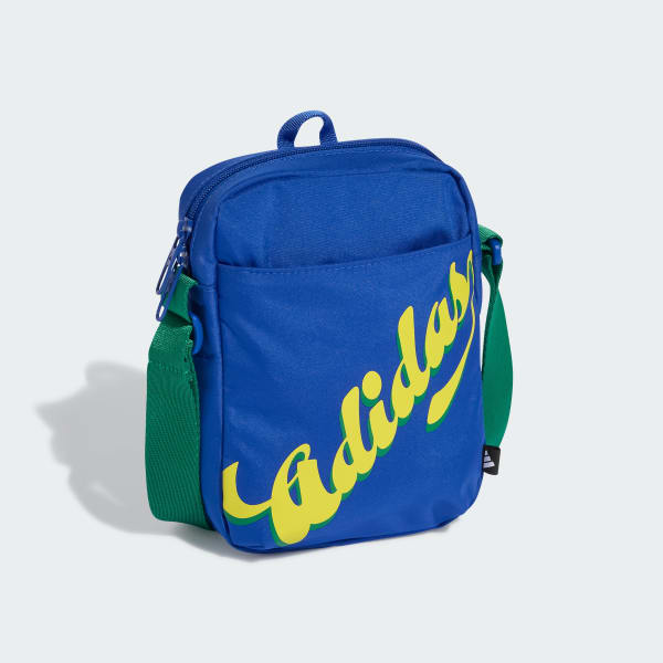 Azul Bolsa adidas Tiro Graphic Organizer