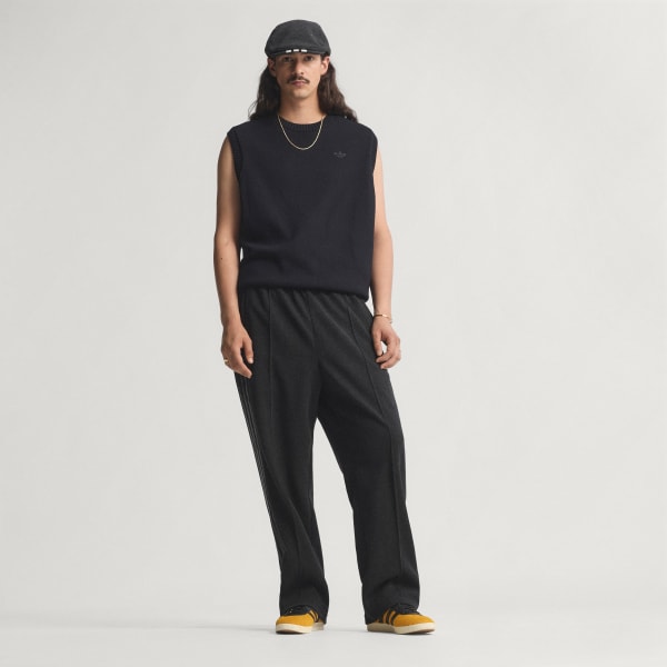 adidas プレミアム トラックパンツ&ジャケット アディダス プレミアム・トラック・パンツ - ブラック