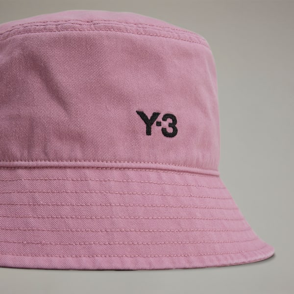 Purple Y-3 Bucket Hat