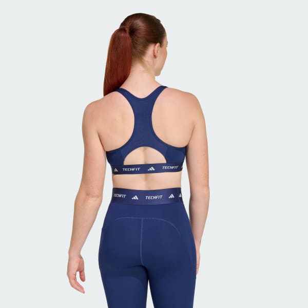 Blau TECHFIT Sport-BH