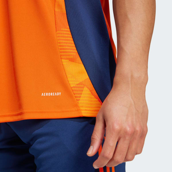 adidas Juventus Tiro 24 Competition Training Jersey Orange