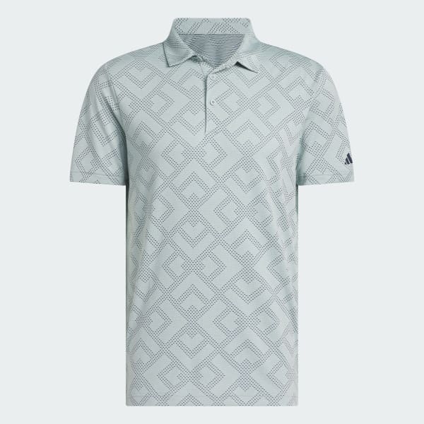 Green ULTIMATE365 JACQUARD POLO SHIRT