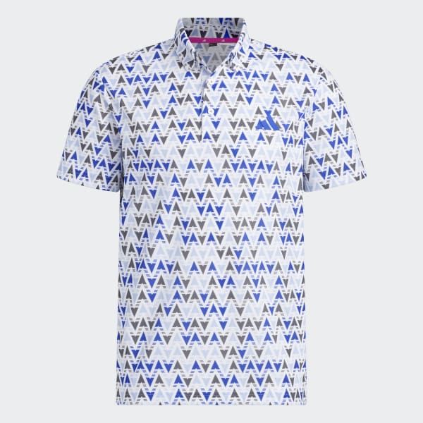 Blue AEROREADY Graphic Polo Shirt