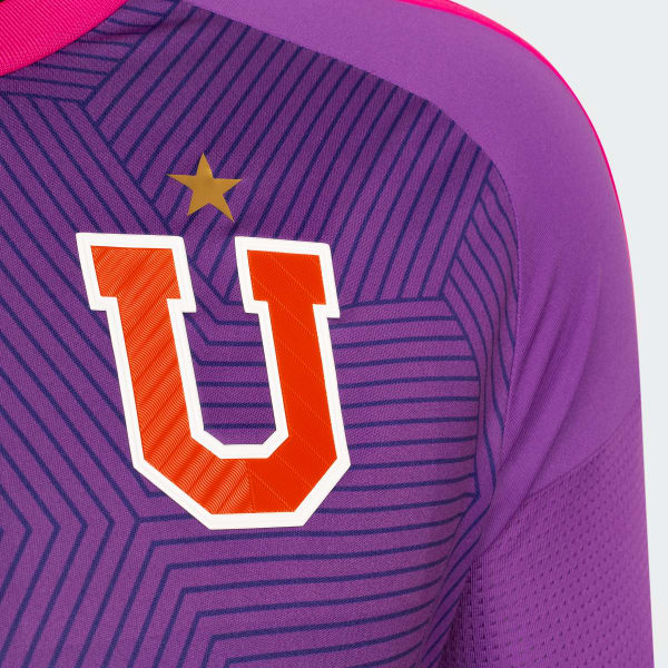 Morado Tercera Camiseta Universidad de Chile 2024