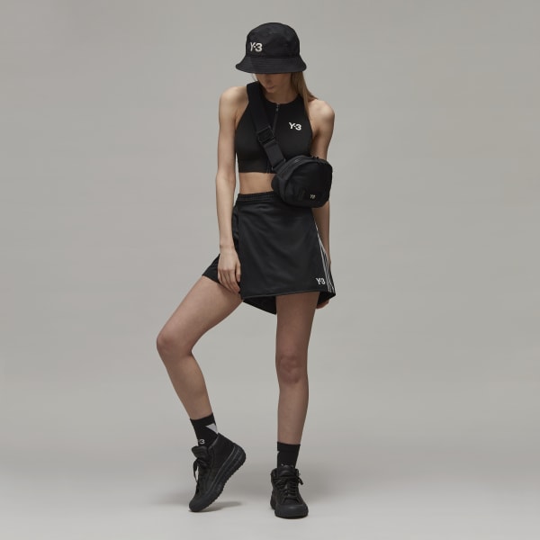 Czerń Y-3 Firebird Skort