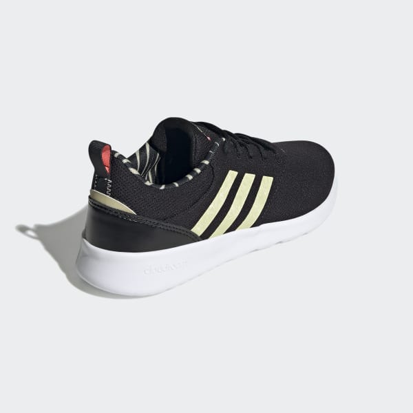 Adidas cloudfoam qt racer women's shoes black hot sale